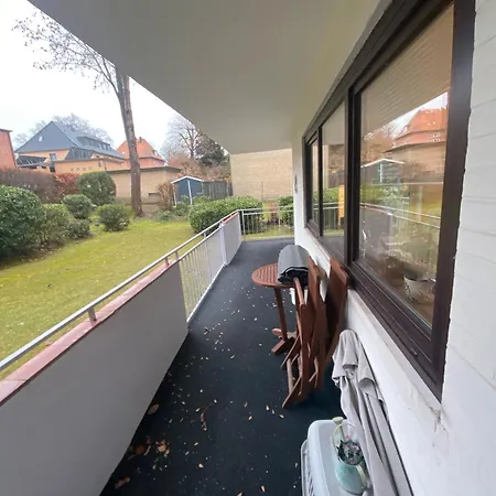 Apartment Am Kurpark *