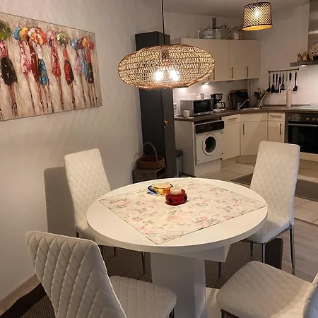 Apartment Am Kurpark *