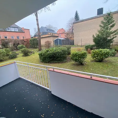 Apartment Am Kurpark *