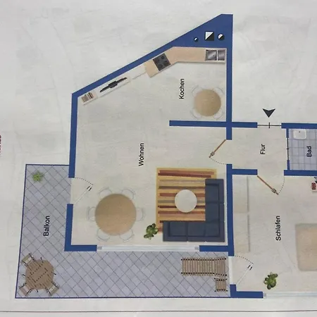 Apartman Am Kurpark Mölln